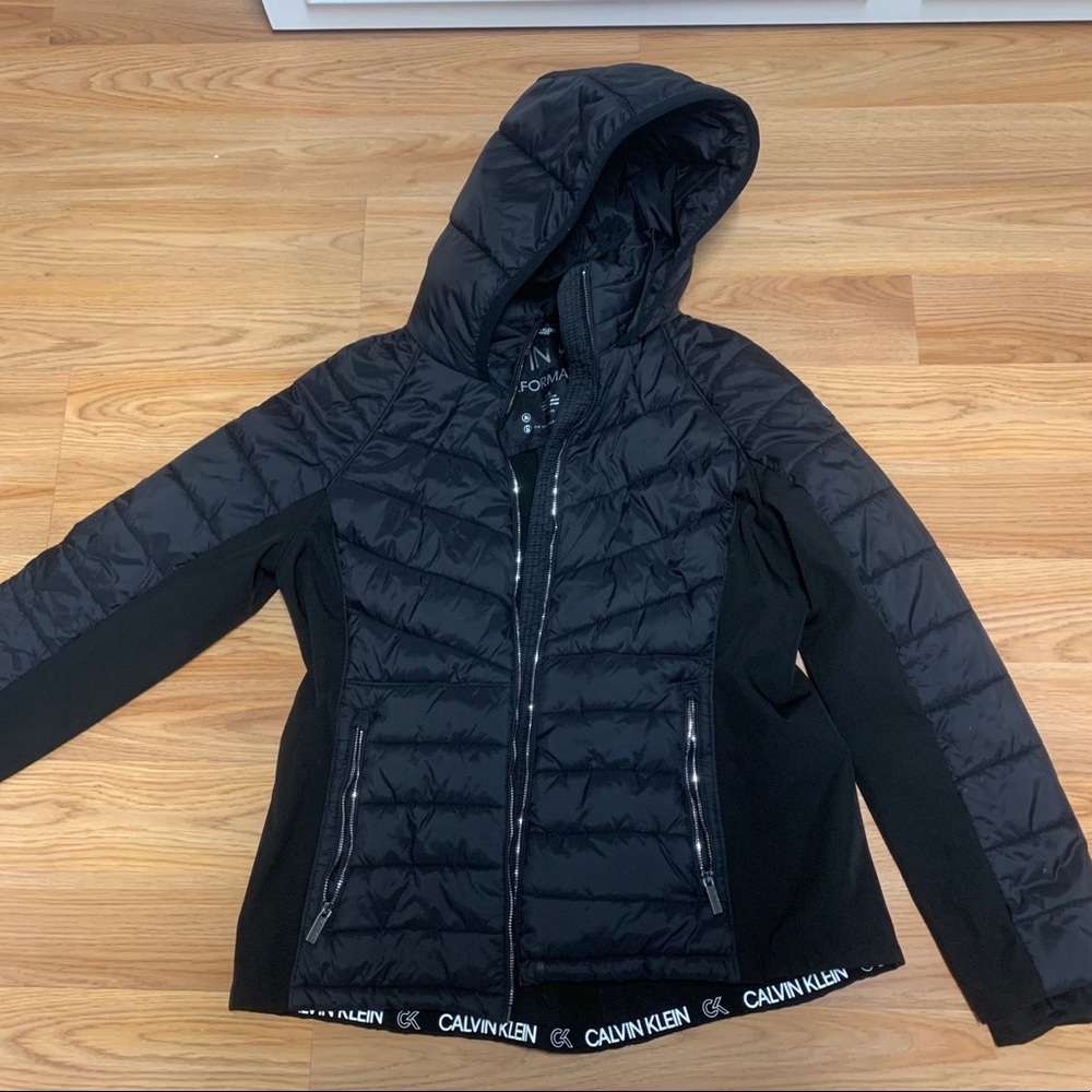 Calvin Klien Winter Coat Size Large